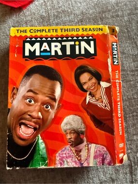 Martin The Complete Third Season DVD Box Set HBO 4 Disc Episodes 1–27